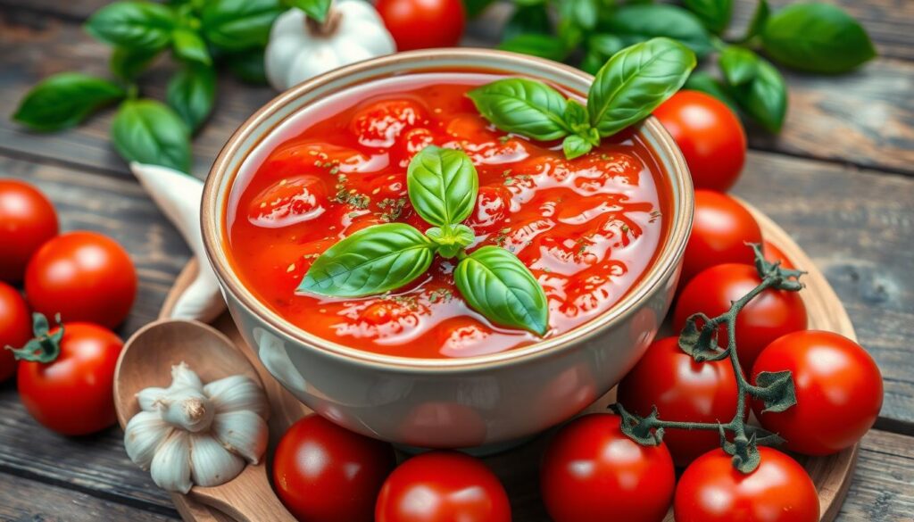 cherry tomato sauce