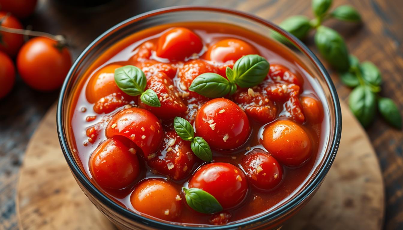 Fresh Cherry Tomato Sauce