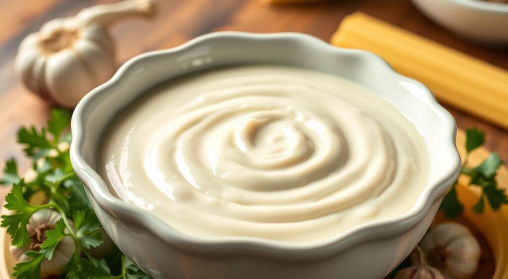 Creamy Alfredo Sauce with Half and Half