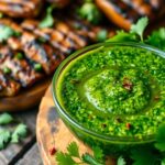 cilantro chimichurri sauce