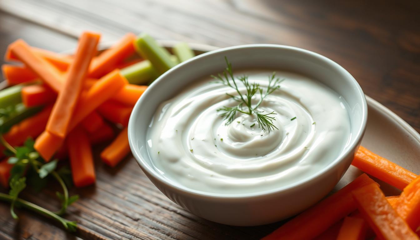 Creamy Greek Yogurt Ranch