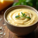 parmesan cream sauce