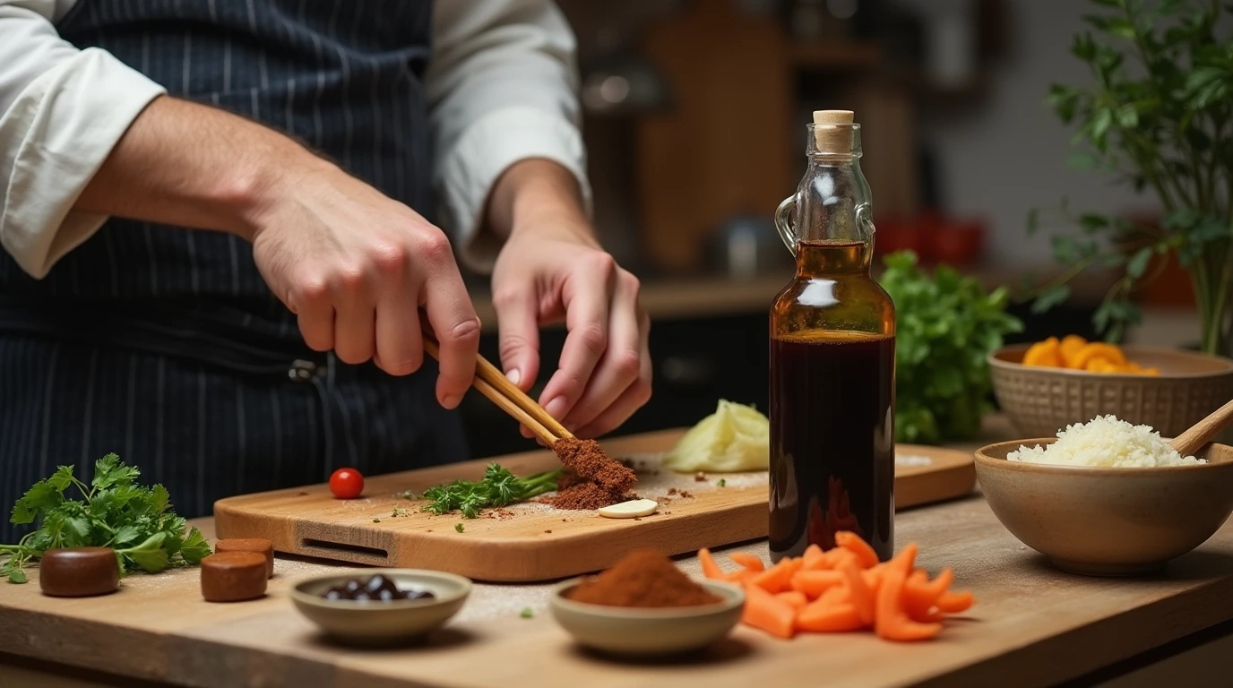 dark soy sauce alternative