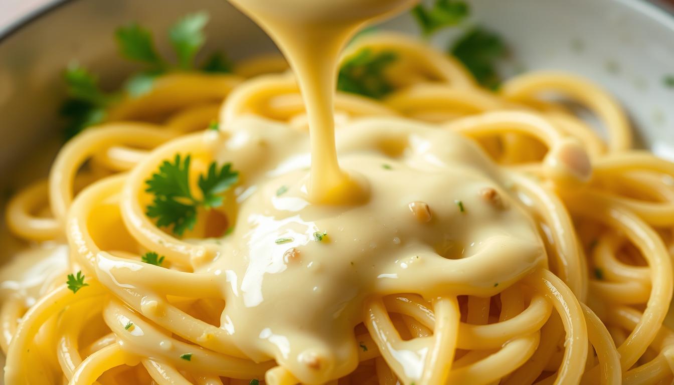 creamy garlic butter sauce