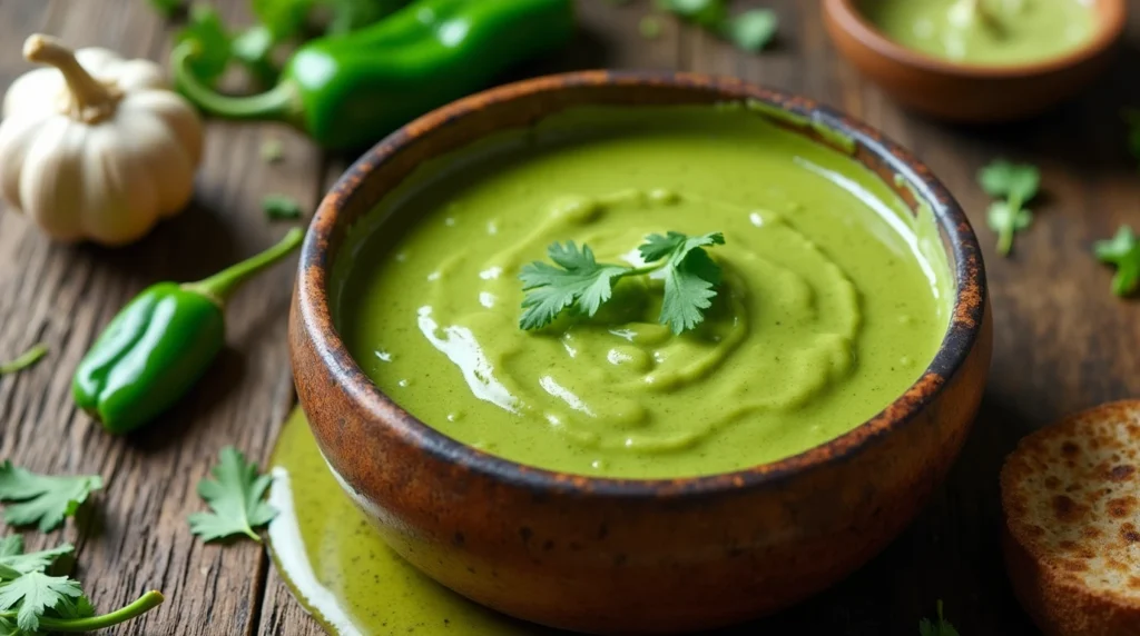 Poblano Pepper sauce