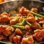 garlic chicken chinese