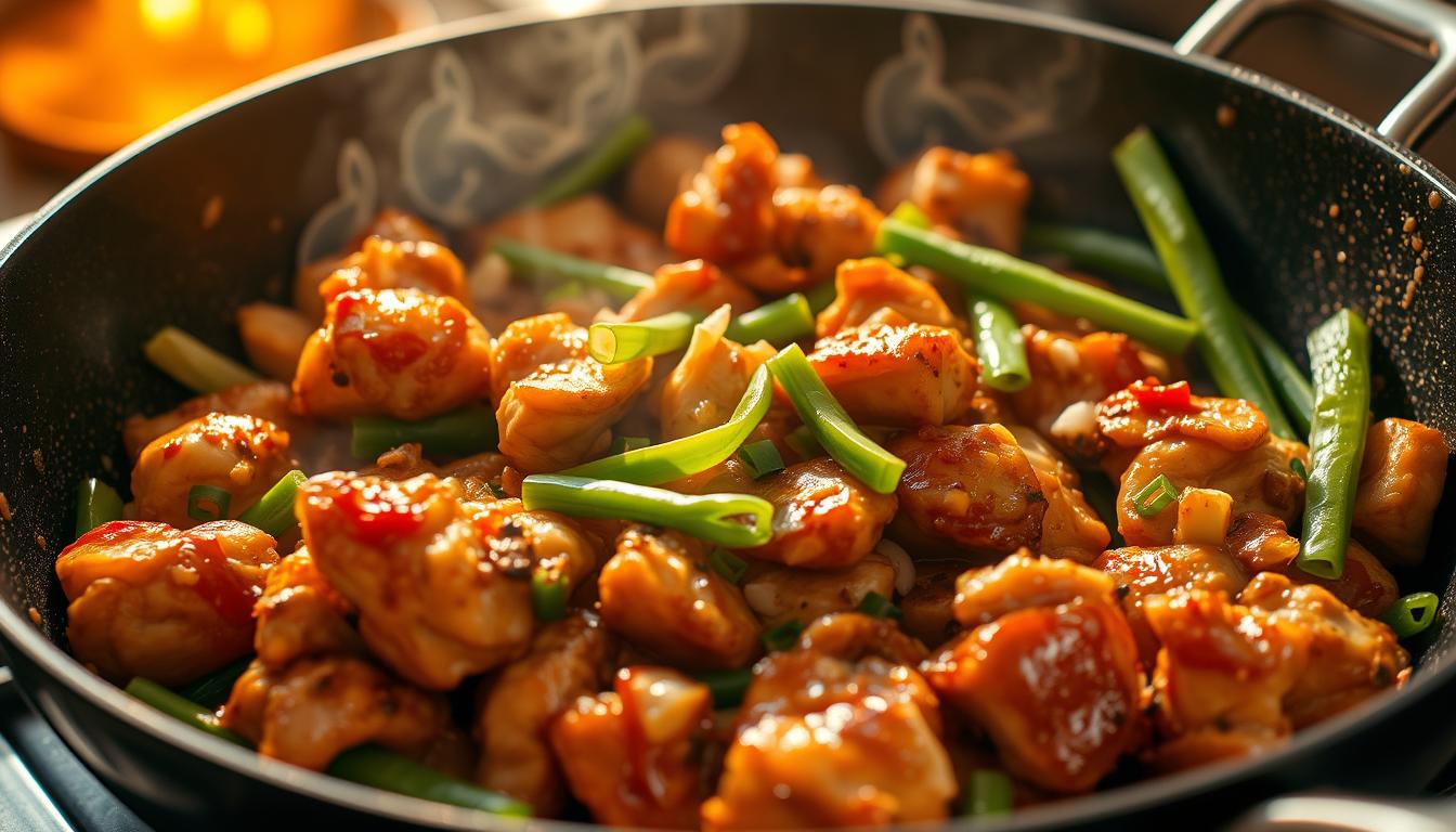 garlic chicken chinese