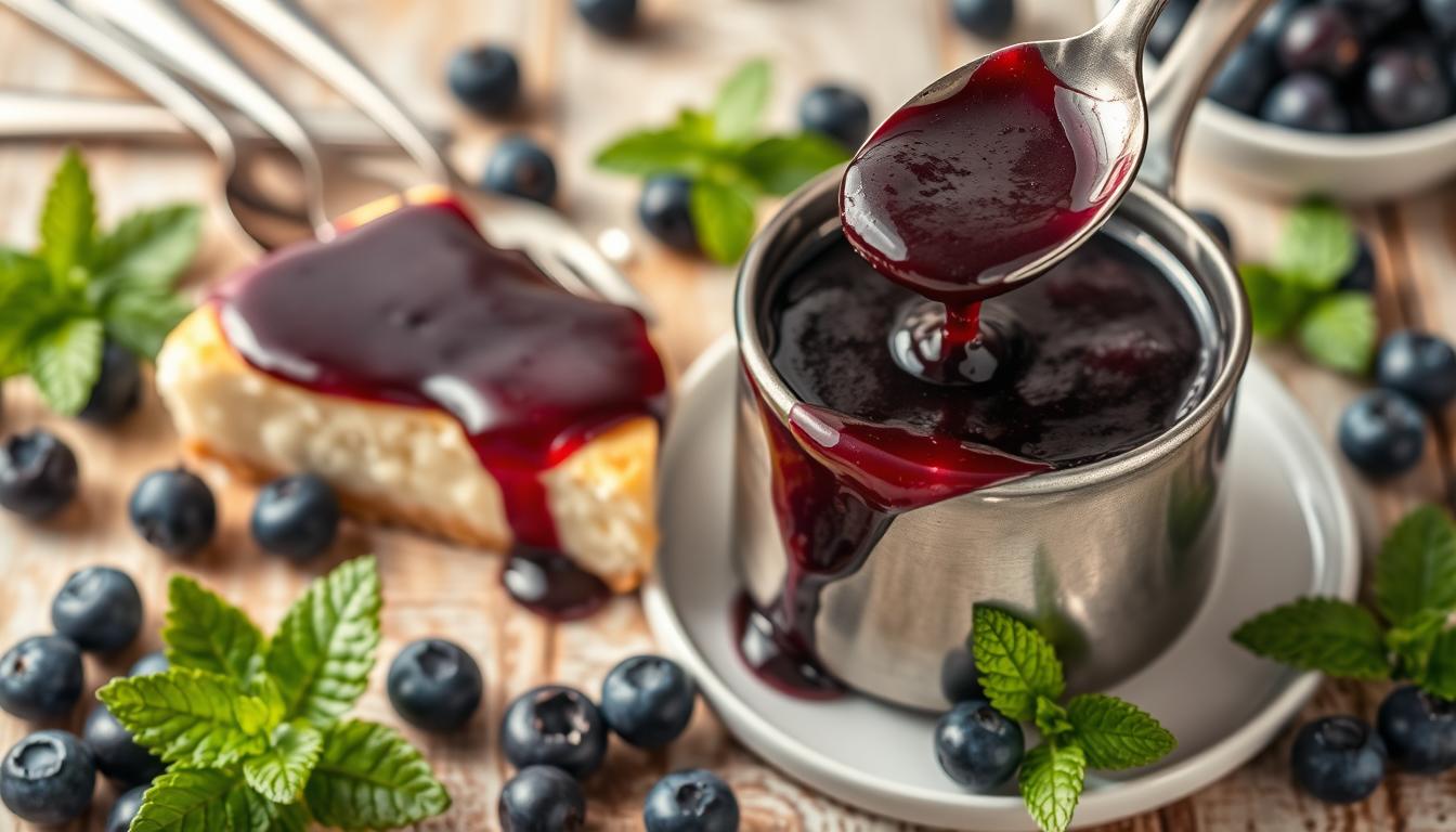 Blueberry sauce recipe