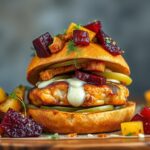 salmon burger toppings