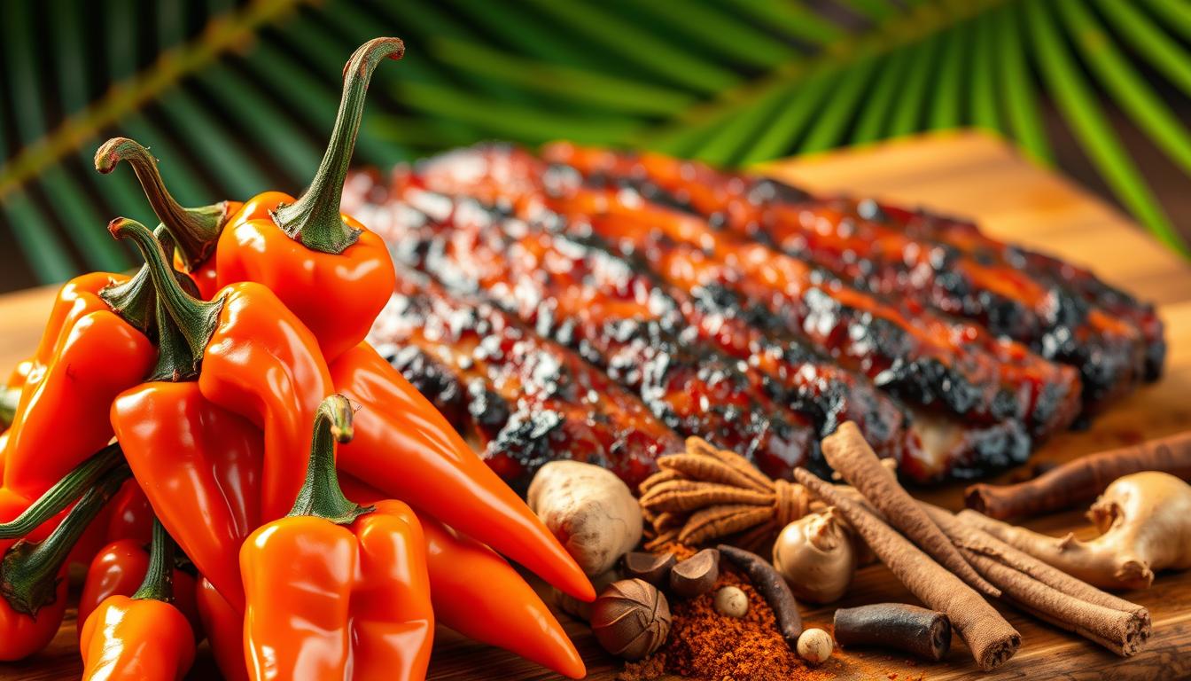 jamaican jerk BBQ sauce
