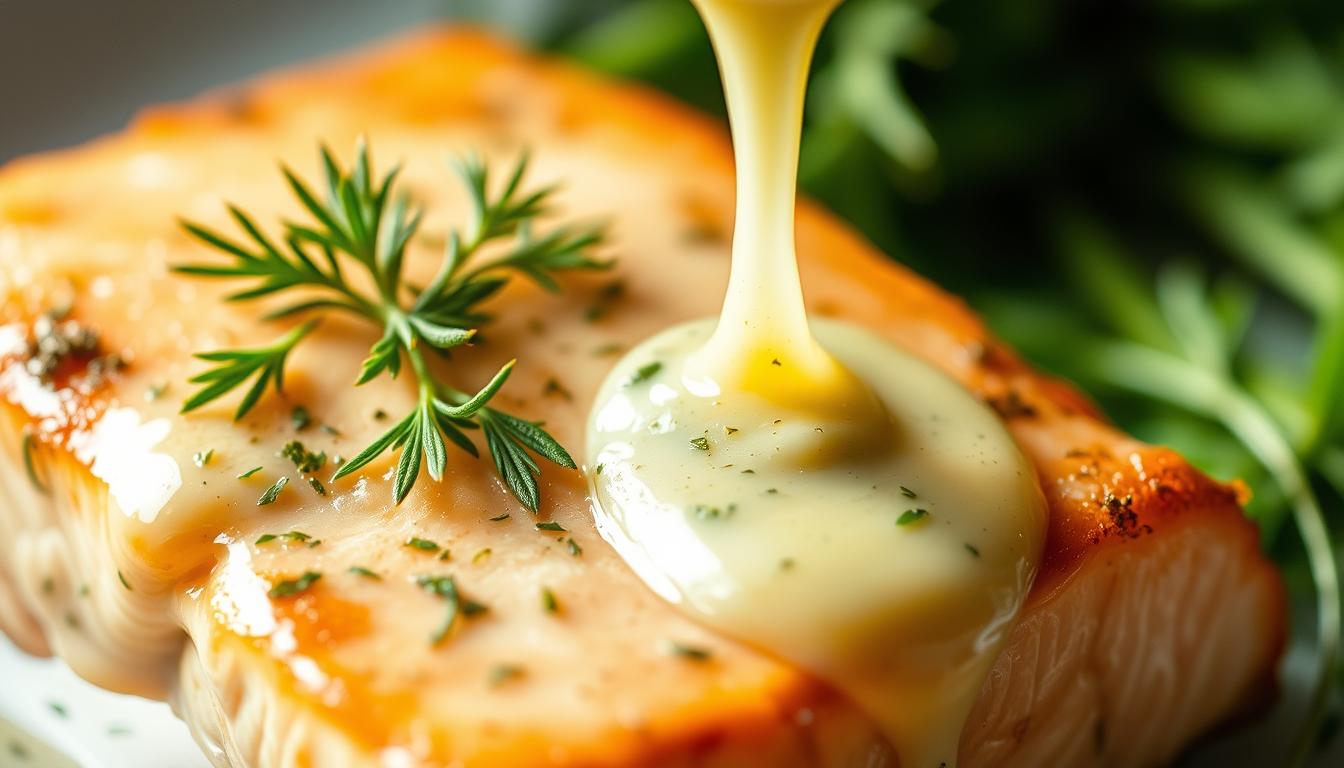 lemon dill sauce for salmon