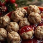 cranberry sauce meatballs