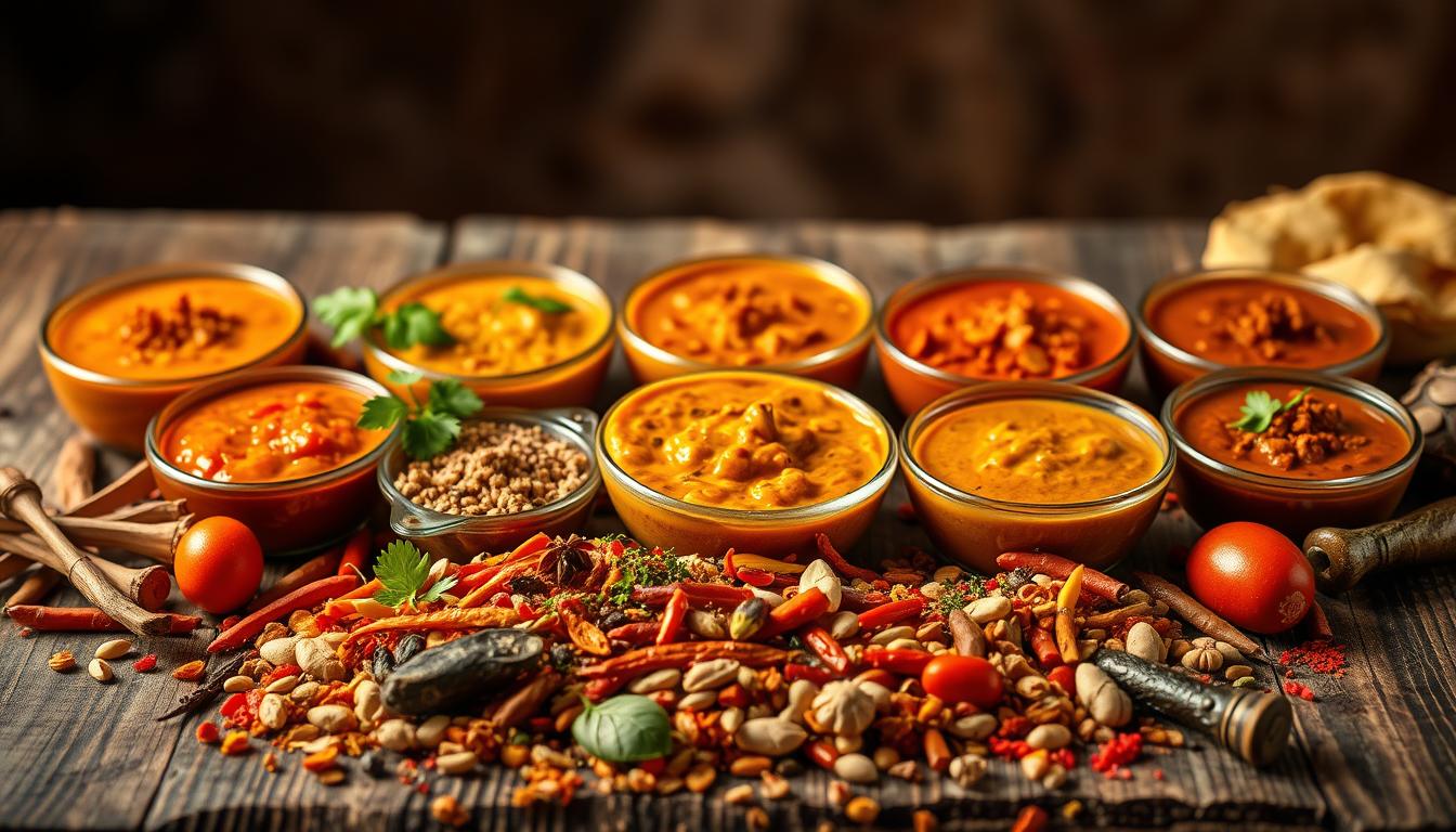 curry sauces