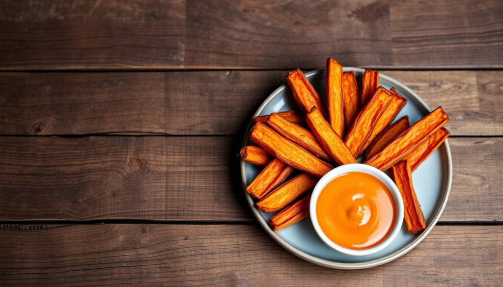 sweet potato fries dipping sauce
